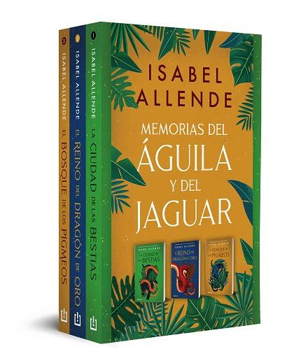 TRILOGÍA EL ÁGUILA Y EL JAGUAR (ISABEL ALLENDE) | 9788466373937 | ALLENDE, ISABEL | Llibreria Drac - Llibreria d'Olot | Comprar llibres en català i castellà online