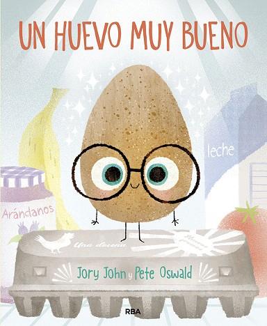 HUEVO MUY BUENO, UN | 9788427218680 | JORY, JOHN | Llibreria Drac - Llibreria d'Olot | Comprar llibres en català i castellà online