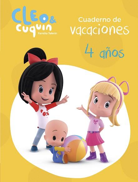 CUADERNO VACACIONES CLEO Y CUQUIN - 4 AÑOS  | 9788448852597 | AA.DD. | Llibreria Drac - Llibreria d'Olot | Comprar llibres en català i castellà online