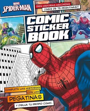 SPIDER-MAN. COMIC STICKER BOOK | 9788415343790 | MARVEL | Llibreria Drac - Librería de Olot | Comprar libros en catalán y castellano online
