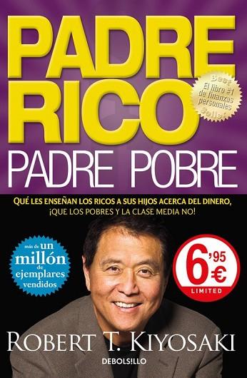 PADRE RICO PADRE POBRE | 9788466348324 | KIYOSAKI, ROBERT T. | Llibreria Drac - Llibreria d'Olot | Comprar llibres en català i castellà online