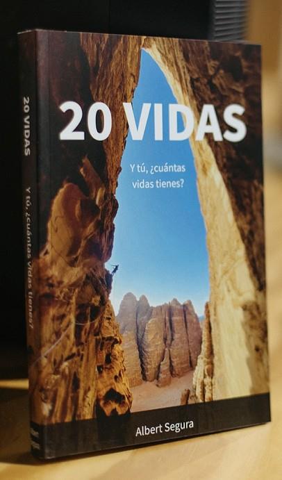 20 VIDAS | 9788409532957 | SEGURA, ALBERT | Llibreria Drac - Llibreria d'Olot | Comprar llibres en català i castellà online
