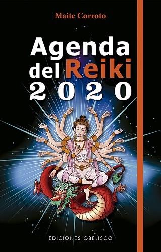 AGENDA DEL REIKI 2020 | 9788491114895 | CORROTO, MAITE | Llibreria Drac - Llibreria d'Olot | Comprar llibres en català i castellà online