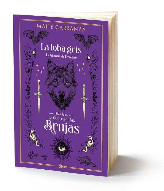 LOBA GRIS, LA | 9788468358536 | CARRANZA, MAITE | Llibreria Drac - Llibreria d'Olot | Comprar llibres en català i castellà online