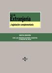 LEY DE EXTRANJERIA Y LEGISLACION COMPLEMENTARIA | 9788430950546 | AA.VV. | Llibreria Drac - Llibreria d'Olot | Comprar llibres en català i castellà online