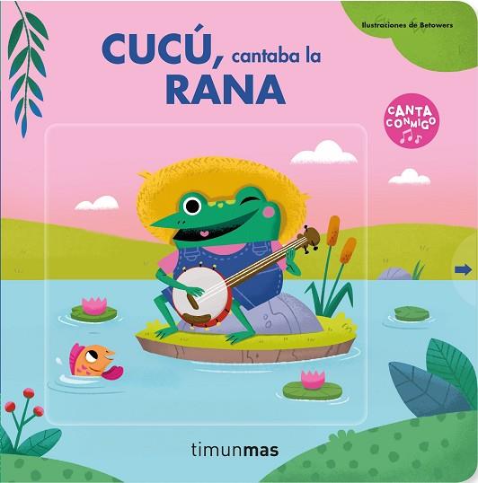 CUCÚ, CANTABA LA RANA | 9788408237877 | BETOWERS | Llibreria Drac - Llibreria d'Olot | Comprar llibres en català i castellà online