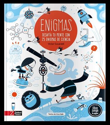 ENIGMES DE CIENCIA | 9788417374761 | ESCANDELL, VICTOR | Llibreria Drac - Llibreria d'Olot | Comprar llibres en català i castellà online