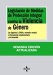 LEGISLACION DE MEDIDAS DE PROTECCION INTEGRAL CONTRA LA VIOL | 9788430952205 | AA.VV. | Llibreria Drac - Llibreria d'Olot | Comprar llibres en català i castellà online