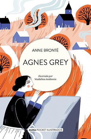 AGNES GREY (POCKET) | 9788419599124 | BRONTË, ANNE | Llibreria Drac - Llibreria d'Olot | Comprar llibres en català i castellà online