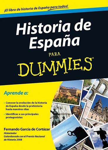HISTORIA DE ESPAÑA PARA DUMMIES | 9788432920868 | GARCIA, FERNANDO | Llibreria Drac - Llibreria d'Olot | Comprar llibres en català i castellà online