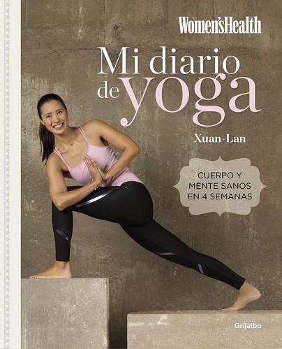 MI DIARIO DE YOGA | 9788416449262 | XUAN-LAN (WOMEN'S HEALTH) | Llibreria Drac - Llibreria d'Olot | Comprar llibres en català i castellà online