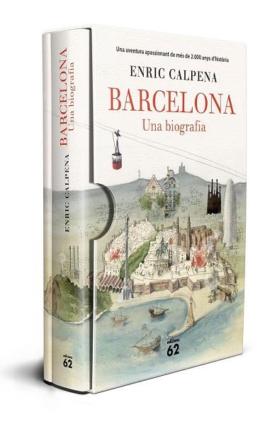 BARCELONA. UNA BIOGRAFIA (ESTOIG) | 9788429775587 | CALPENA, ENRIC | Llibreria Drac - Llibreria d'Olot | Comprar llibres en català i castellà online