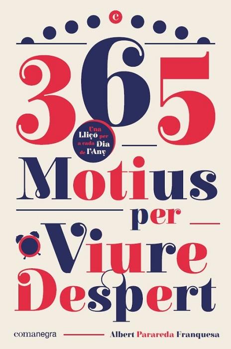 365 MOTIUS PER VIURE DESPERT | 9788418022593 | PARAREDA, ALBERT | Llibreria Drac - Llibreria d'Olot | Comprar llibres en català i castellà online