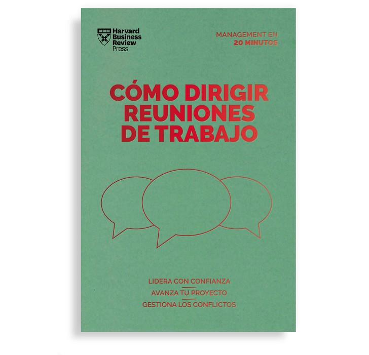 CÓMO DIRIGIR REUNIONES DE TRABAJO | 9788417963248 | HARVARD BUSINESS REVIEW | Llibreria Drac - Llibreria d'Olot | Comprar llibres en català i castellà online