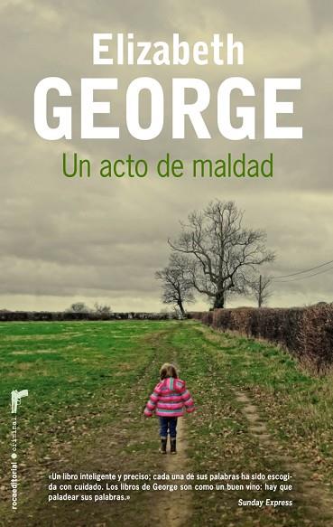 ACTO DE MALDAD, UN | 9788499187525 | GEORGE, ELIZABETH | Llibreria Drac - Llibreria d'Olot | Comprar llibres en català i castellà online