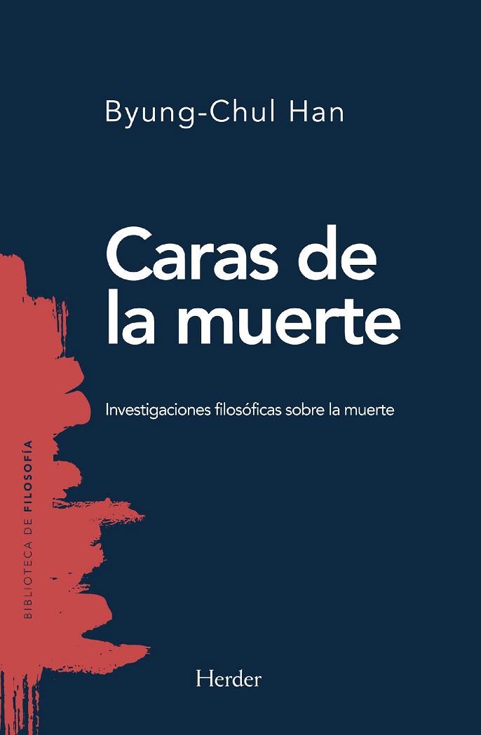 CARAS DE LA MUERTE | 9788425441059 | HAN, BYUNG-CHUL | Llibreria Drac - Llibreria d'Olot | Comprar llibres en català i castellà online