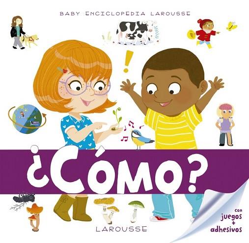 COMO (BABY ENCICLOPEDIA) | 9788416984954 | Llibreria Drac - Llibreria d'Olot | Comprar llibres en català i castellà online