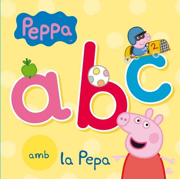 ABC AMB LA PEPA (LA PORQUETA PEPA. TOT CARTRÓ) | 9788448842949 | AA. DD. | Llibreria Drac - Llibreria d'Olot | Comprar llibres en català i castellà online