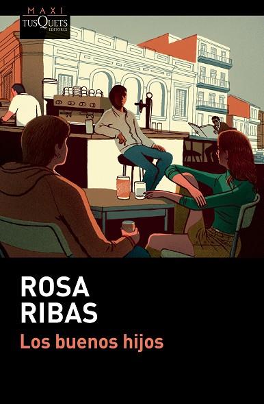 BUENOS HIJOS, LOS | 9788411070928 | RIBAS, ROSA | Llibreria Drac - Llibreria d'Olot | Comprar llibres en català i castellà online