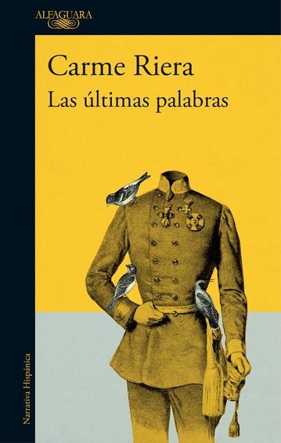 ÚLTIMAS PALABRAS, LAS | 9788420430270 | RIERA, CARME | Llibreria Drac - Llibreria d'Olot | Comprar llibres en català i castellà online
