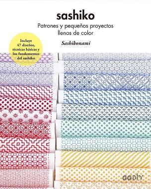 SASHIKO | 9788425234019 | SASHIKONAMI | Llibreria Drac - Llibreria d'Olot | Comprar llibres en català i castellà online