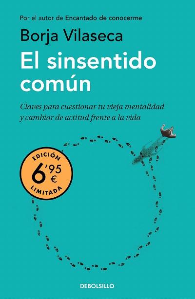 SINSENTIDO COMÚN, EL | 9788466354271 | VILASECA, BORJA | Llibreria Drac - Librería de Olot | Comprar libros en catalán y castellano online