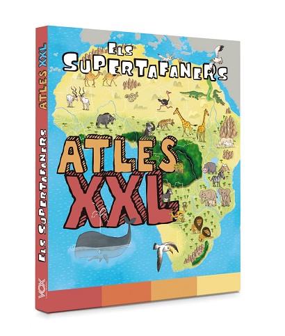 ATLES XXL (ELS SUPERTAFANERS) | 9788499743325 | VOX EDITORIAL | Llibreria Drac - Llibreria d'Olot | Comprar llibres en català i castellà online