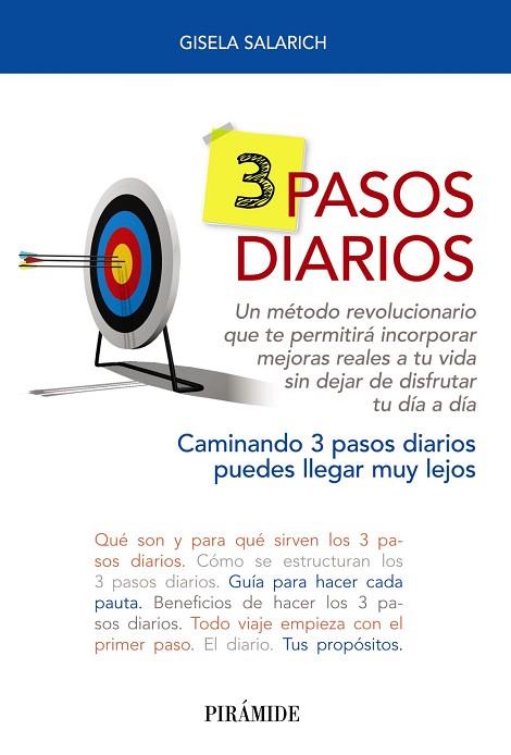 3 PASOS DIARIOS | 9788436845655 | SALARICH, GISELA | Llibreria Drac - Llibreria d'Olot | Comprar llibres en català i castellà online