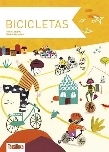 BICICLETAS | 9788418821202 | DAUGEY, FLEUR | Llibreria Drac - Llibreria d'Olot | Comprar llibres en català i castellà online