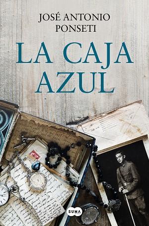CAJA AZUL, LA | 9788491295594 | PONSETI, JOSÉ ANTONIO | Llibreria Drac - Llibreria d'Olot | Comprar llibres en català i castellà online