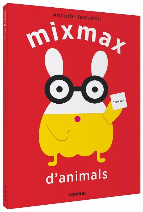 MIXMAX D'ANIMALS | 9788491014775 | TAMARKIN, ANNETTE | Llibreria Drac - Llibreria d'Olot | Comprar llibres en català i castellà online