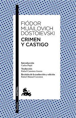CRIMEN Y CASTIGO | 9788408160526 | DOSTOIEVSKI, FIÒDOR M. | Llibreria Drac - Llibreria d'Olot | Comprar llibres en català i castellà online