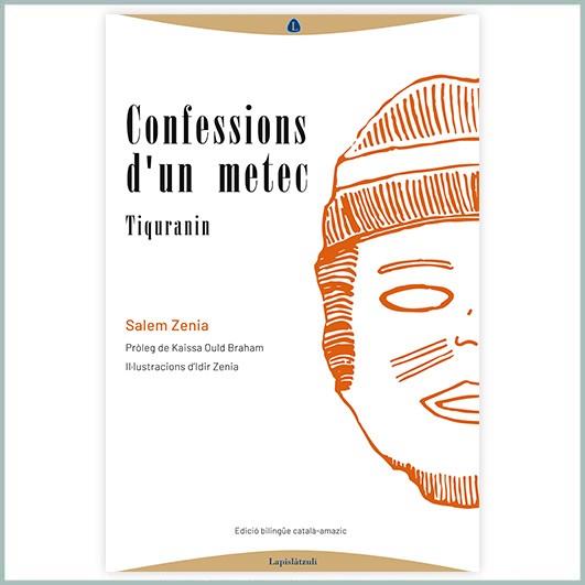 CONFESSIONS D'UN METEC | 9788412370331 | ZENIA, SALEM | Llibreria Drac - Llibreria d'Olot | Comprar llibres en català i castellà online