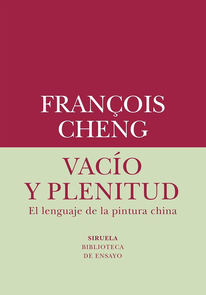 VACÍO Y PLENITUD | 9788419419019 | CHENG, FRANÇOIS | Llibreria Drac - Llibreria d'Olot | Comprar llibres en català i castellà online