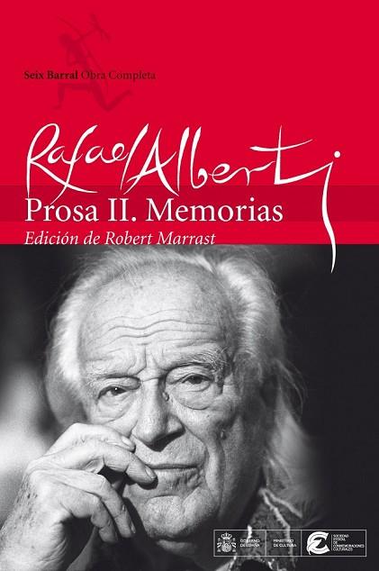 RAFAEL ALBERTI PROSA II. MEMORIAS | 9788432240577 | ALBERTI, RAFAEL | Llibreria Drac - Llibreria d'Olot | Comprar llibres en català i castellà online