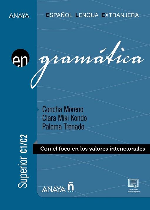 ANAYA ELE EN GRAMATICA C1/C2 | 9788469873304 | DD.AA. | Llibreria Drac - Llibreria d'Olot | Comprar llibres en català i castellà online