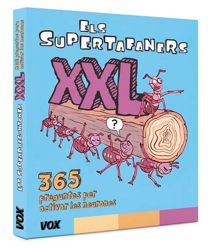 SUPERTAFANERS XXL, ELS | 9788499742656 | VOX | Llibreria Drac - Llibreria d'Olot | Comprar llibres en català i castellà online