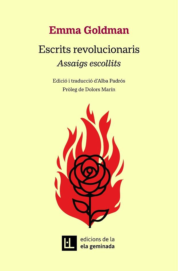 ESCRITS REVOLUCIONARIS | 9788412676693 | GOLDMAN, EMMA | Llibreria Drac - Librería de Olot | Comprar libros en catalán y castellano online