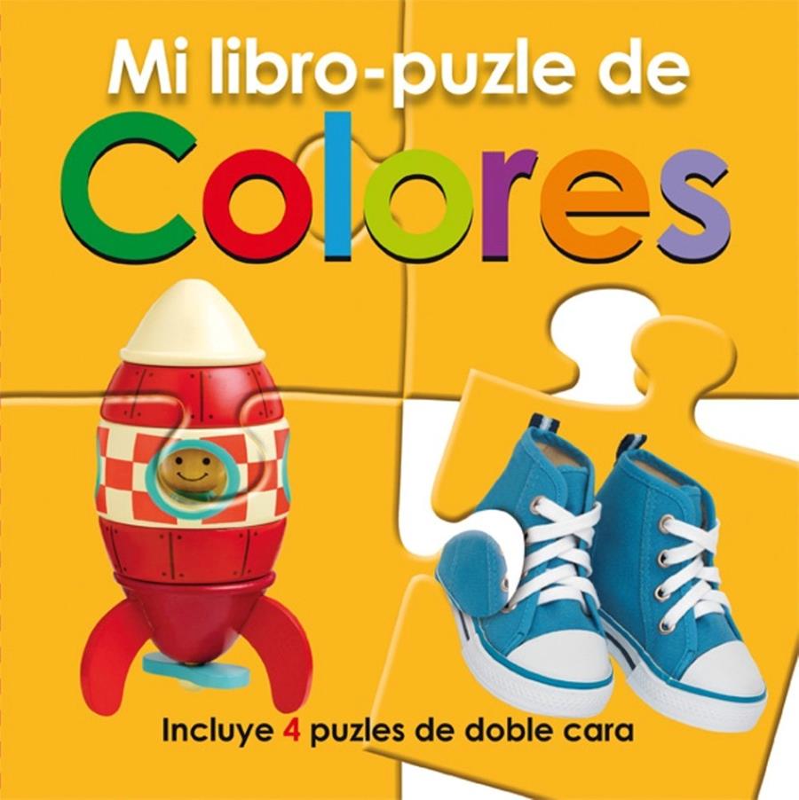 MI LIBRO PUZLE DE COLORES | 9788479426538 | PRIDDY, ROGER | Llibreria Drac - Llibreria d'Olot | Comprar llibres en català i castellà online