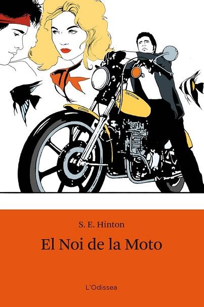 NOI DE LA MOTO, EL | 9788499320267 | HINTON, S.E. | Llibreria Drac - Llibreria d'Olot | Comprar llibres en català i castellà online