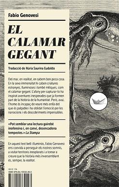CALAMAR GEGANT, EL | 9788419332493 | GENOVESI, FABIO | Llibreria Drac - Llibreria d'Olot | Comprar llibres en català i castellà online