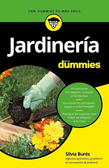 JARDINERÍA PARA DUMMIES | 9788432904332 | BURÉS, SILVIA | Llibreria Drac - Llibreria d'Olot | Comprar llibres en català i castellà online