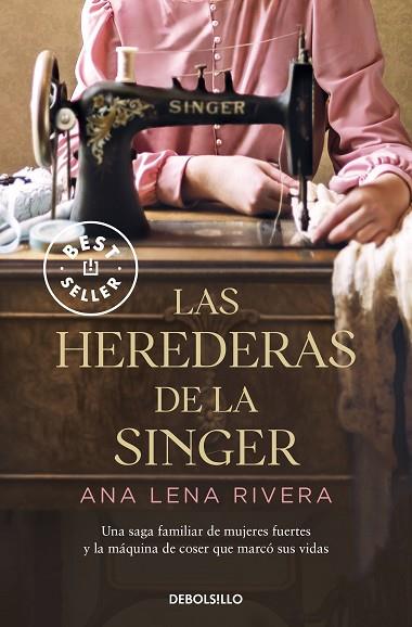 HEREDERAS DE LA SINGER, LAS | 9788466363747 | LENA RIVERA, ANA | Llibreria Drac - Llibreria d'Olot | Comprar llibres en català i castellà online