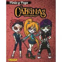PINTA Y PEGA CATRINAS UNDERWORLD | 9788427871519 | AA.DD. | Llibreria Drac - Llibreria d'Olot | Comprar llibres en català i castellà online