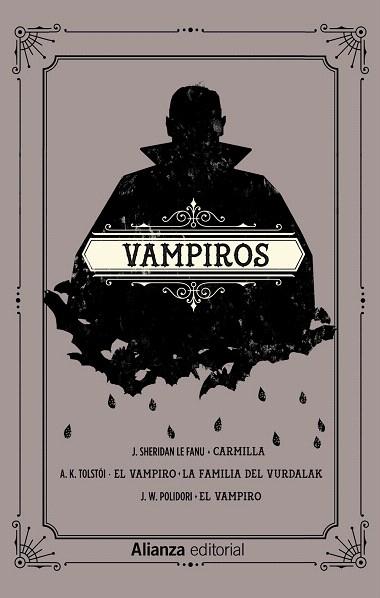 VAMPIROS | 9788491815761 | AA.DD. | Llibreria Drac - Llibreria d'Olot | Comprar llibres en català i castellà online