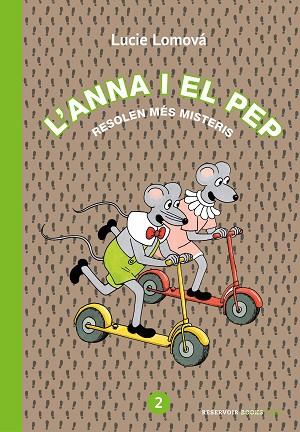 ANNA I EL PEP 2, L' | 9788417910235 | LOMOVÁ, LUCIE | Llibreria Drac - Llibreria d'Olot | Comprar llibres en català i castellà online