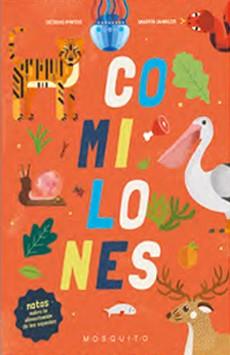 COMILONES | 9788419095008 | PINTOS, OCTAVIO | Llibreria Drac - Llibreria d'Olot | Comprar llibres en català i castellà online
