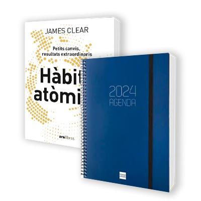 HÀBITS ATÒMICS + AGENDA 2024 | 9788411730419 | CLEAR, JAMES | Llibreria Drac - Llibreria d'Olot | Comprar llibres en català i castellà online
