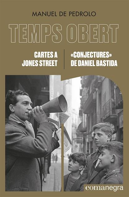 CARTES A JONES STREET | «CONJECTURES» DE DANIEL BASTIDA | 9788418857713 | DE PEDROLO, MANUEL | Llibreria Drac - Llibreria d'Olot | Comprar llibres en català i castellà online