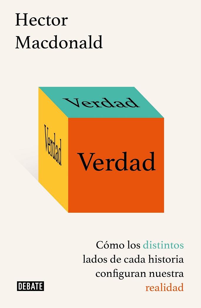 VERDAD | 9788499928043 | MACDONALD, HECTOR | Llibreria Drac - Llibreria d'Olot | Comprar llibres en català i castellà online
